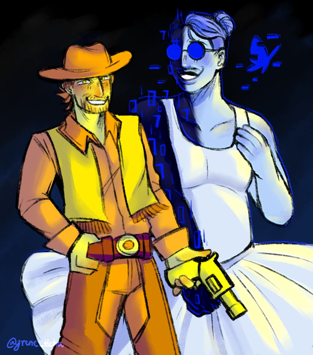 grene_ticha's tweet photo. I drew furryduo as #bellow
#qsmp2fanart https://t.co/A8P9DFrz0l