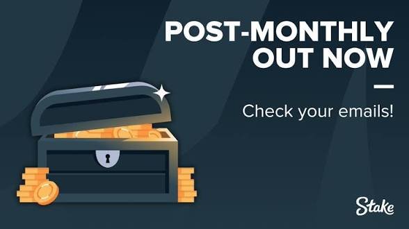 StakeV9's tweet photo. Post-Monthly 👀
Stake August Post-Monthly bonus is getting VERY close! 🔥 It could drop anytime — even today or tomorrow morning.
Do you think Stake will drop a Post-Monthly this time? 👀💰
Comment YES if you’re expecting it! �� https://t.co/aF8F7qLPAK