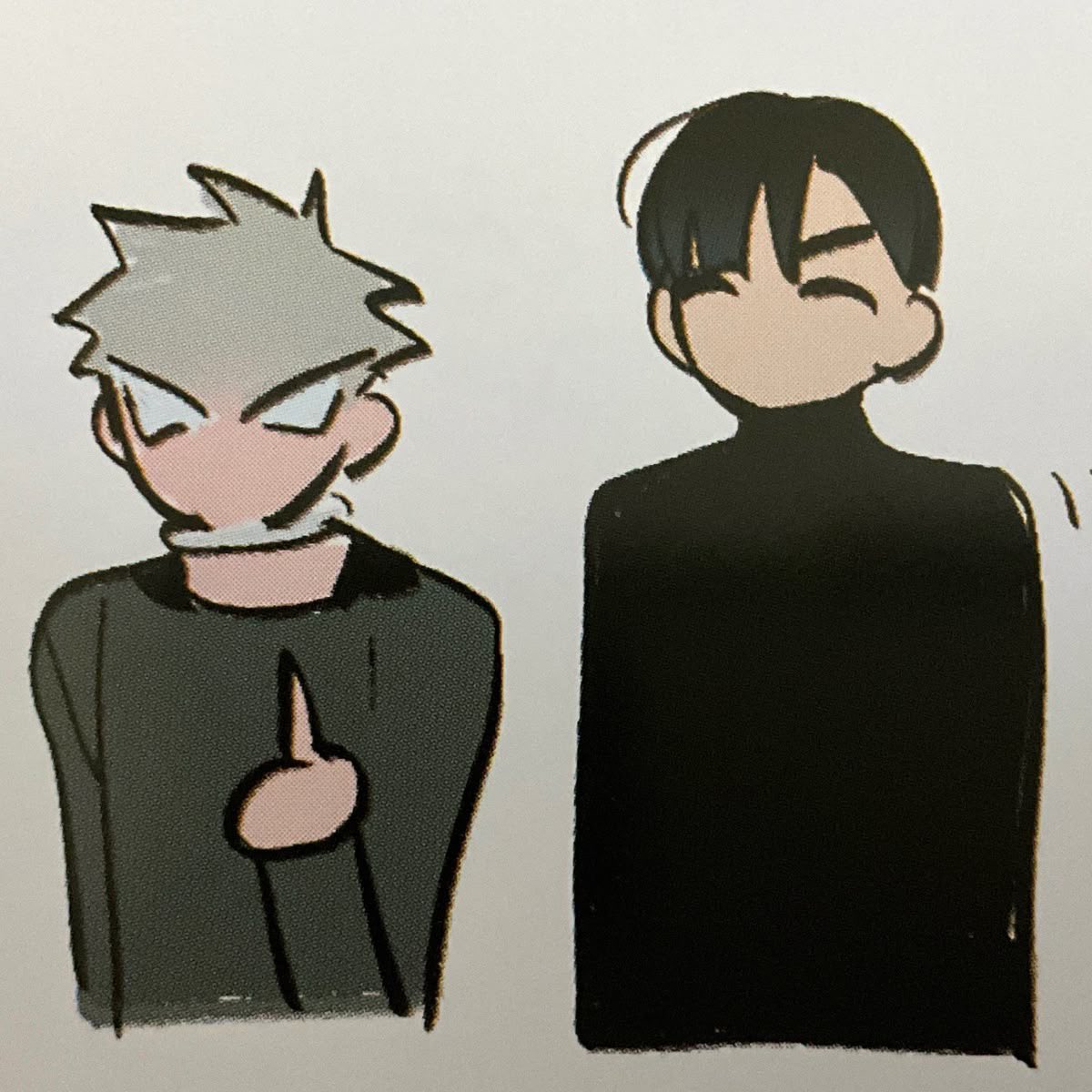 vanipresso's tweet photo. category of today: 4nakt silly chibis https://t.co/ajcAKa8Nn8