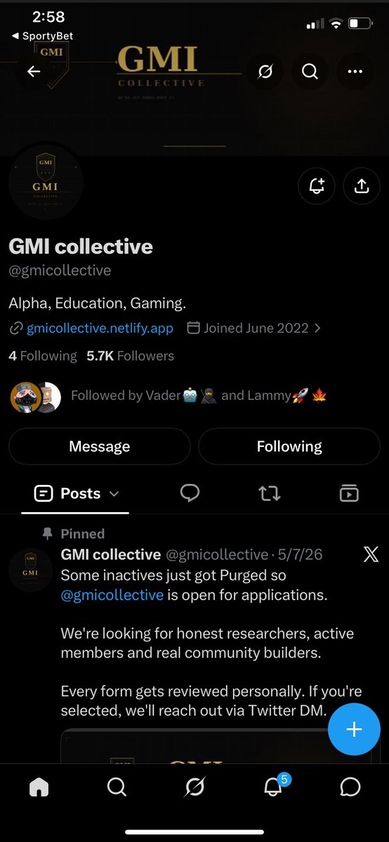 favboothang's tweet photo. @HonourshalomX @PROOF_PIXELS @gmicollective Pls I want innnnn
@HonourshalomX 

0xfec80bbe1337b55dc738a1c0c1e6d9e34abc57c7 https://t.co/kbxpyJhXiL