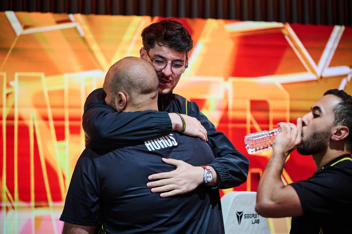 Azrod_R6's tweet photo. 🥉 TOP 3 at EWC 2026!

Huge thanks to @TeamVitality, especially @dannyengelz for trusting me

Thanks to the 47 players across 12 different games I had the chance to work with, for their passion, dedication and professionalism

Thanks to @EWC_EN  for these 8 weeks of intense competition.

And a massive thanks to all the supporters who gave their energy and their voice for every team 🔥

See you next year, back to work already, cooking even harder for 2027 🐝