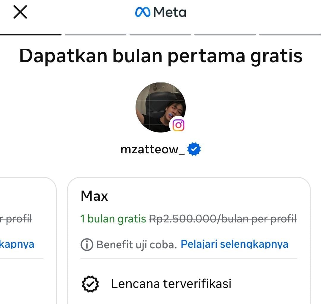 ixesead's tweet photo. @0nlycy ini kak, f500, tidak pernah ganti usn, gratis centang biru 1 bulan, dapat dengan emailnya, bisa ubah usn, price 💵 40k https://t.co/8vx5ZpsFGY