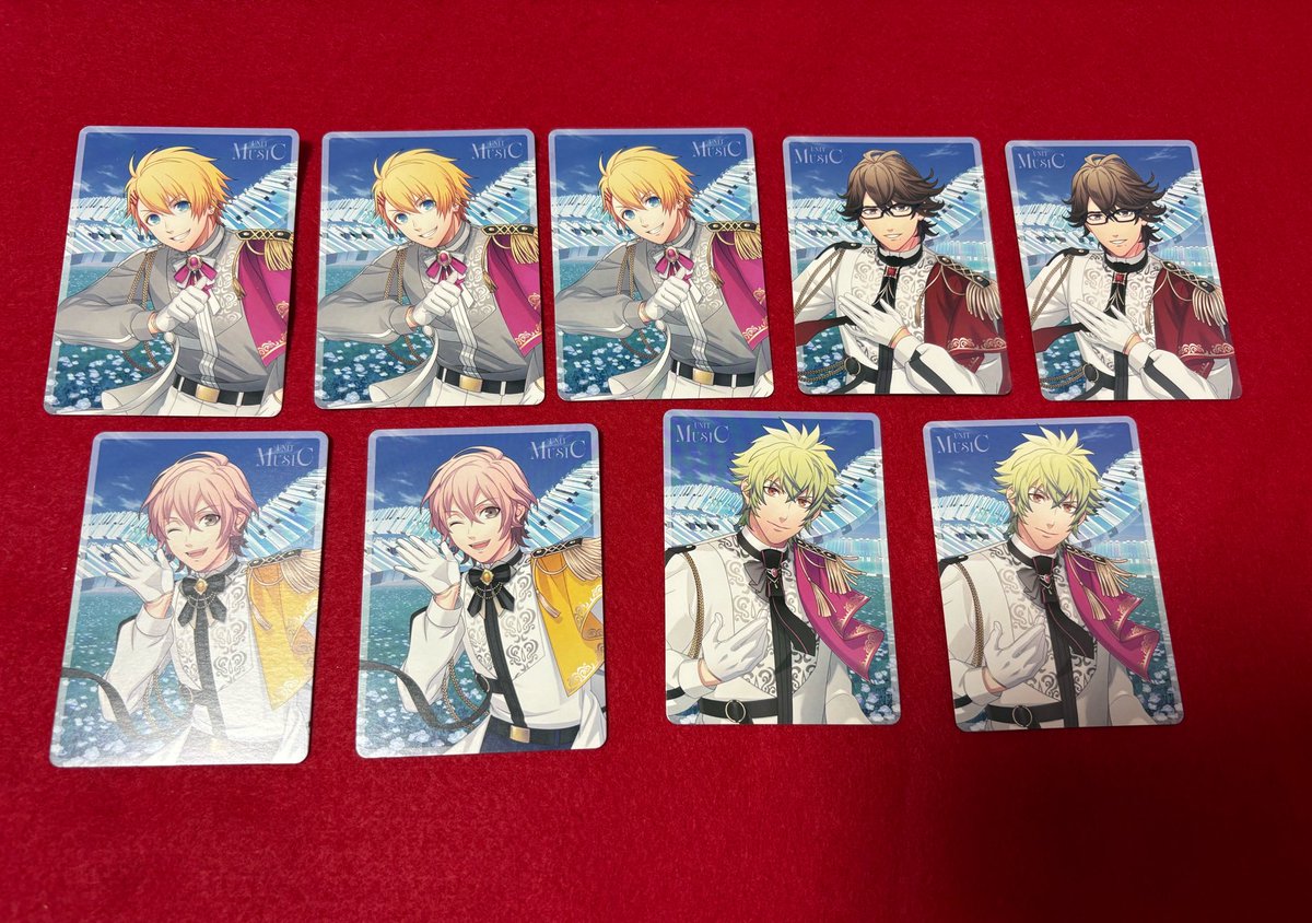 Usg3412's tweet photo. 【譲渡】うたプリ 15th Anniversary CD MUSIC Ver. サイン入り

譲⇒大和(音楽で〜)

求⇒3000円または音也(サインの種類問いません)

送料込の金額です。
交換の場合送料相互負担。
2枚目からお好きな特典お選び下さい。
+150円で1枚特典追加可能です。
検索からでもお気軽にどうぞ。 https://t.co/rfICYzuoGF
