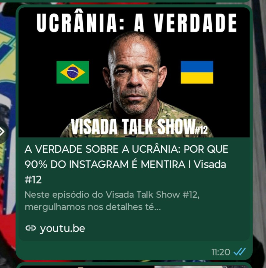 Alberto831212's tweet photo. @hoje_no Caramba vi o podcast do brasileiro que lutou na Ucrânia semana passada, falou isso mesmo está tudo mimado a linha zero terrível, cara brabo PQP. https://t.co/2EODQfcFiG