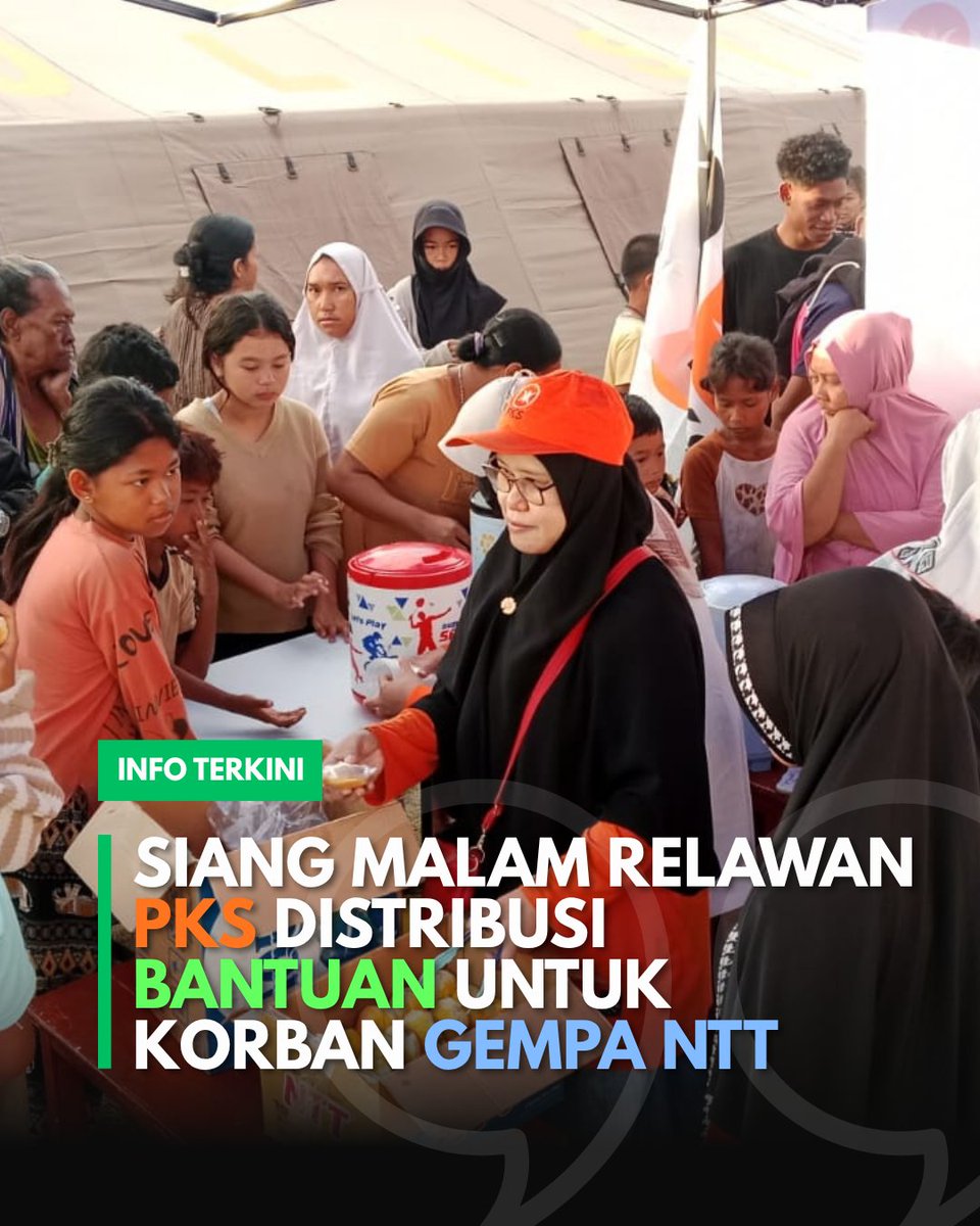 yahyaamfm's tweet photo. Korban bencana membutuhkan dukungan yang berkelanjutan 🙏 Semoga bantuan dari relawan PKS dapat meringankan beban mereka #relawanpks #pks https://t.co/i6qarek2Ao