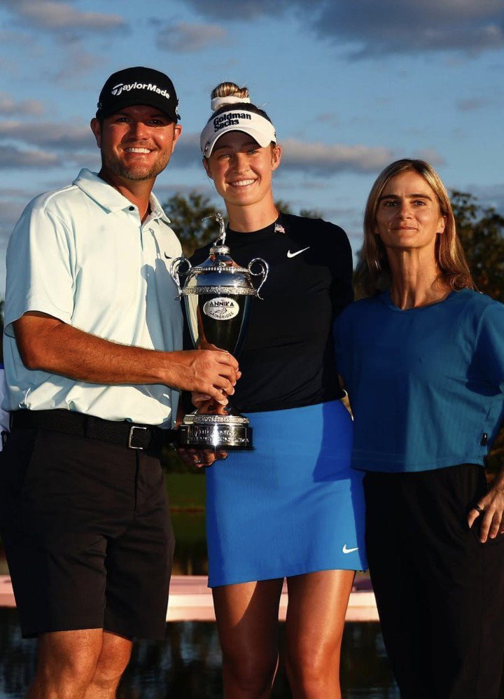 NellyGollf's tweet photo. Grateful to play this game &amp; for the people around me! Win number 7️⃣ this season! What a crazy ride! Thank you for all the support! ❤️🥰#Golf #WomensGolf #LPGA #GolfLife #GolfSwing #GolfLovers #GolfCommunity #GolfHighlights #GolfPlayer #Sports #Golf https://t.co/d3KcTWoSk5