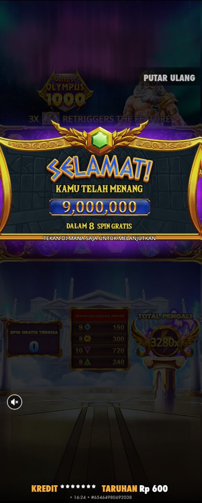 cucukakek4d's tweet photo. Baru spin pertama turun X1000 😍
Petir semantap ini cuma ada di PLUSTOTO4D ⚡️❤️

🔗 𝐋𝐢𝐧𝐤 𝐑𝐞𝐩𝐥𝐚𝐲: https://t.co/ANo5MSQpgg

𝙇𝙞𝙣𝙠 👉 https://t.co/sS366HpgyP
𝙇𝙞𝙣𝙠 👉 https://t.co/sS366HpgyP
𝙇𝙞𝙣𝙠 👉 https://t.co/sS366HpgyP https://t.co/ALJKaTfYKT
