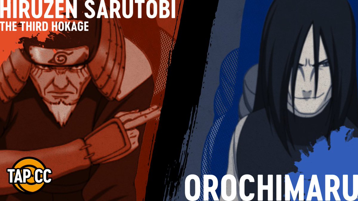 NARUTOtoBORUTO's tweet photo. 𖣘･━･　激闘録　･━･𖣘
猿飛ヒルゼン VS 大蛇丸
⠀
NARUTO / BORUTO
公式YouTubeチャンネルにて公開🍃
⠀
視聴はこちら🔽
https://t.co/jXmoez1XG0
⠀
里の命運をかけ、かつての師弟が対峙する―
#NARUTO https://t.co/Fo3HAfKDVR