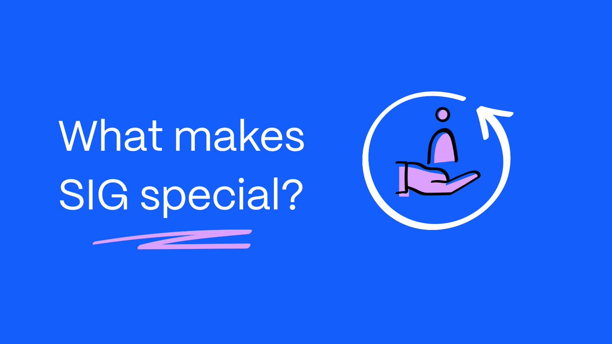 SIGCombibloc's tweet photo. What makes SIG special? For Laura Knudsen, Key Account Manager, it’s the people. 
Watch the full video: https://t.co/y0MSDpbIn6
#WhatMakesSIGSpecial #SIGforbetter #TeamSIG #Collaboration #Culture https://t.co/iyINGvXWT8