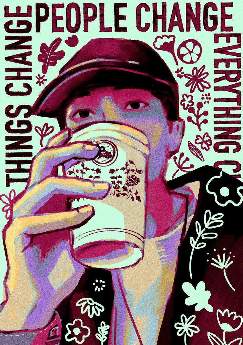 studiowanwan's tweet photo. things change.
#btsart
#namjoon #RM https://t.co/skD1dKUH5N