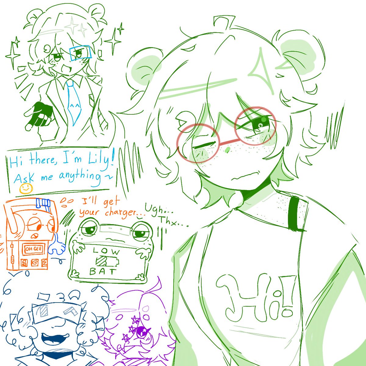 Tetotism's tweet photo. Human Lilypad doodles and others!!!!! #Toystory5 #toystorytwt https://t.co/44aWvLTmfs
