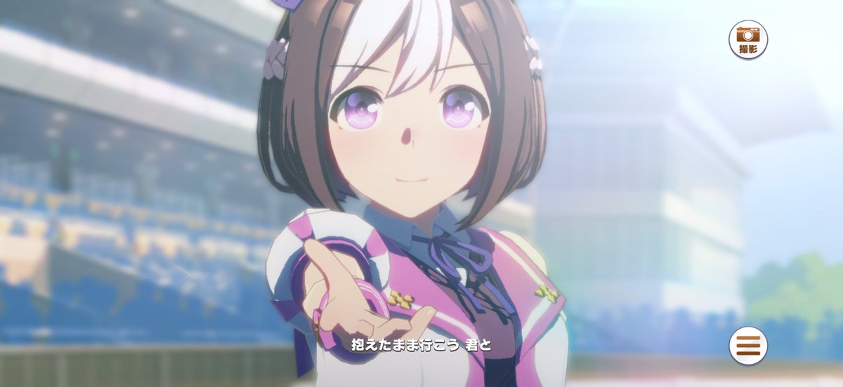o_m_a_e_p's tweet photo. Beyondがウマ娘個別最終回すぎて泣いた。これは全トレーナーのために全員歌唱にして欲しい。プリコネでアレやれたサイゲなら出来る！ https://t.co/qZMJbENE1X