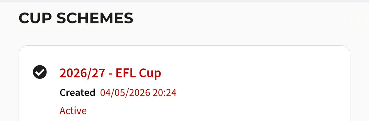 VFTKStand's tweet photo. @ISLO_MUST @OhCheesesChrist a cock with the emails?

Email telling me I'm not enrolled in the cup scheme, but account showing I am https://t.co/BZ8reX5Shw