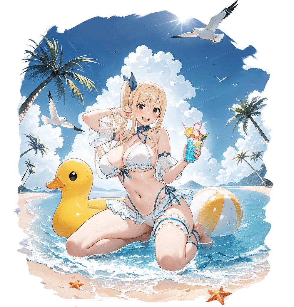 leosing96's tweet photo. The hottest couple #NaLu https://t.co/w8Yrd3tL04