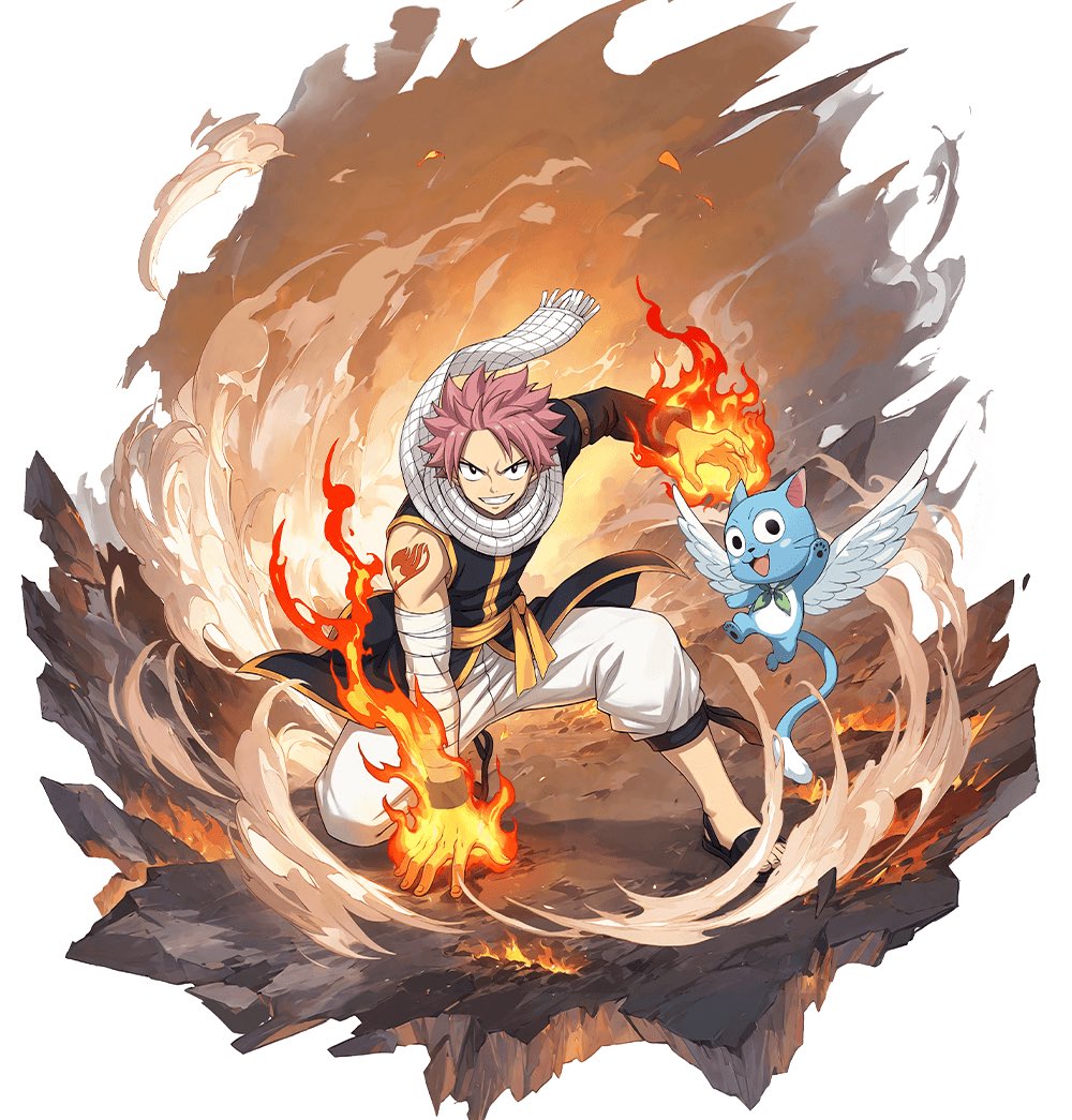 leosing96's tweet photo. The hottest couple #NaLu https://t.co/w8Yrd3tL04