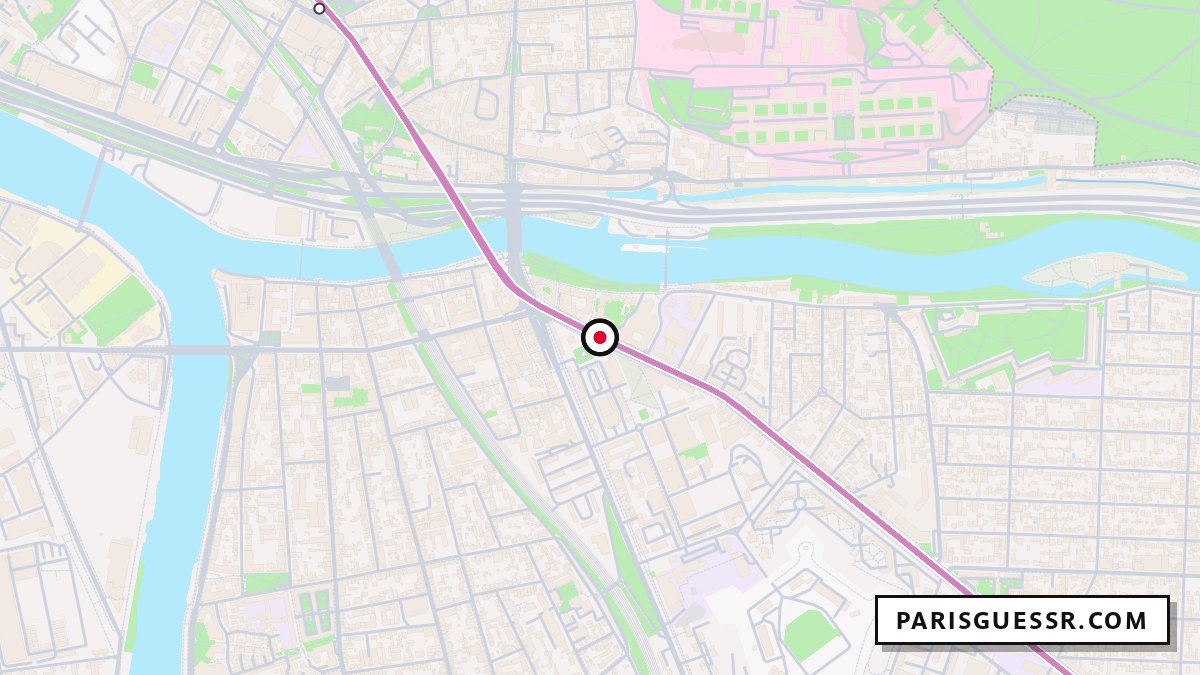 ParisGuessr's tweet photo. 🚇 Devinette #3

Quelle station se cache ici ?
Réponse ce soir en commentaire 👇

#parisguessr #metro #paris #metrodle https://t.co/Iama3d9eHs
