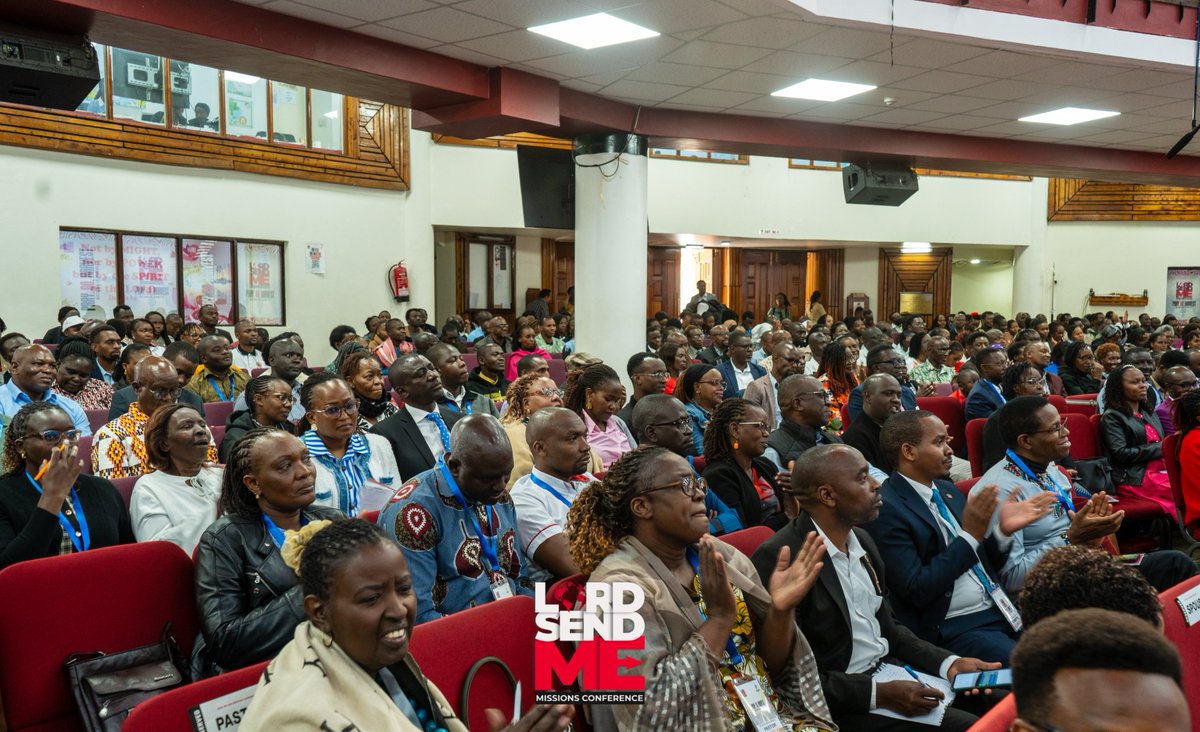CITAMOnline's tweet photo. God has raised this generation for a time like this. Let's raise disciplemakers, church planters and missionaries that are not soft touch but hard wired. ~ Rev. Shodankeh #SendMe2026 #PrayGoHarvest #CITAMMissionsConference https://t.co/RG0dwR1Sgn