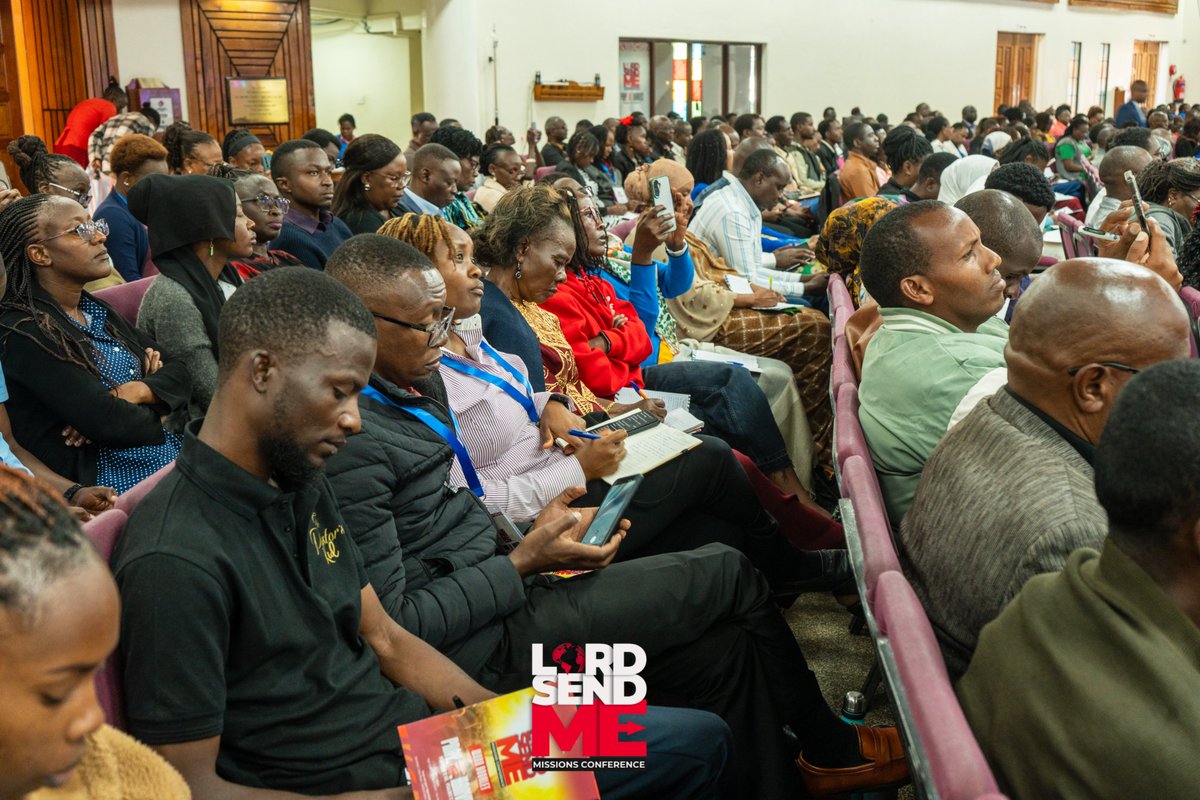 CITAMOnline's tweet photo. God has raised this generation for a time like this. Let's raise disciplemakers, church planters and missionaries that are not soft touch but hard wired. ~ Rev. Shodankeh #SendMe2026 #PrayGoHarvest #CITAMMissionsConference https://t.co/RG0dwR1Sgn