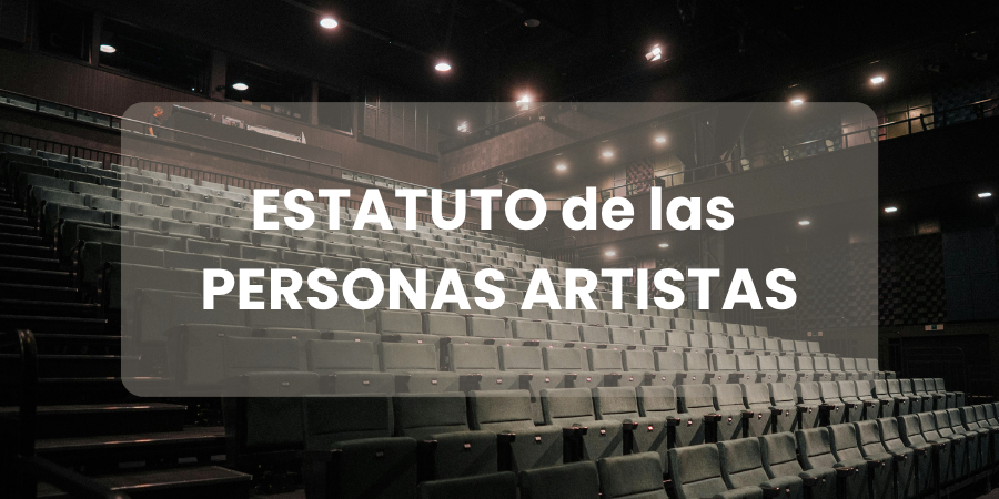 SindicatoUSO's tweet photo. 🎭📢 Nuevo Estatuto de las #PersonasArtistas: ¿qué cambia y a quién afecta?
#USO analiza las novedades del nuevo marco que deben saber las personas que trabajan en el sector artístico.

📚 Conocer tus #DerechosLaborales es clave para defenderlos.
🔗 https://t.co/gCSy7L4wwt https://t.co/B45Y2AgXtn