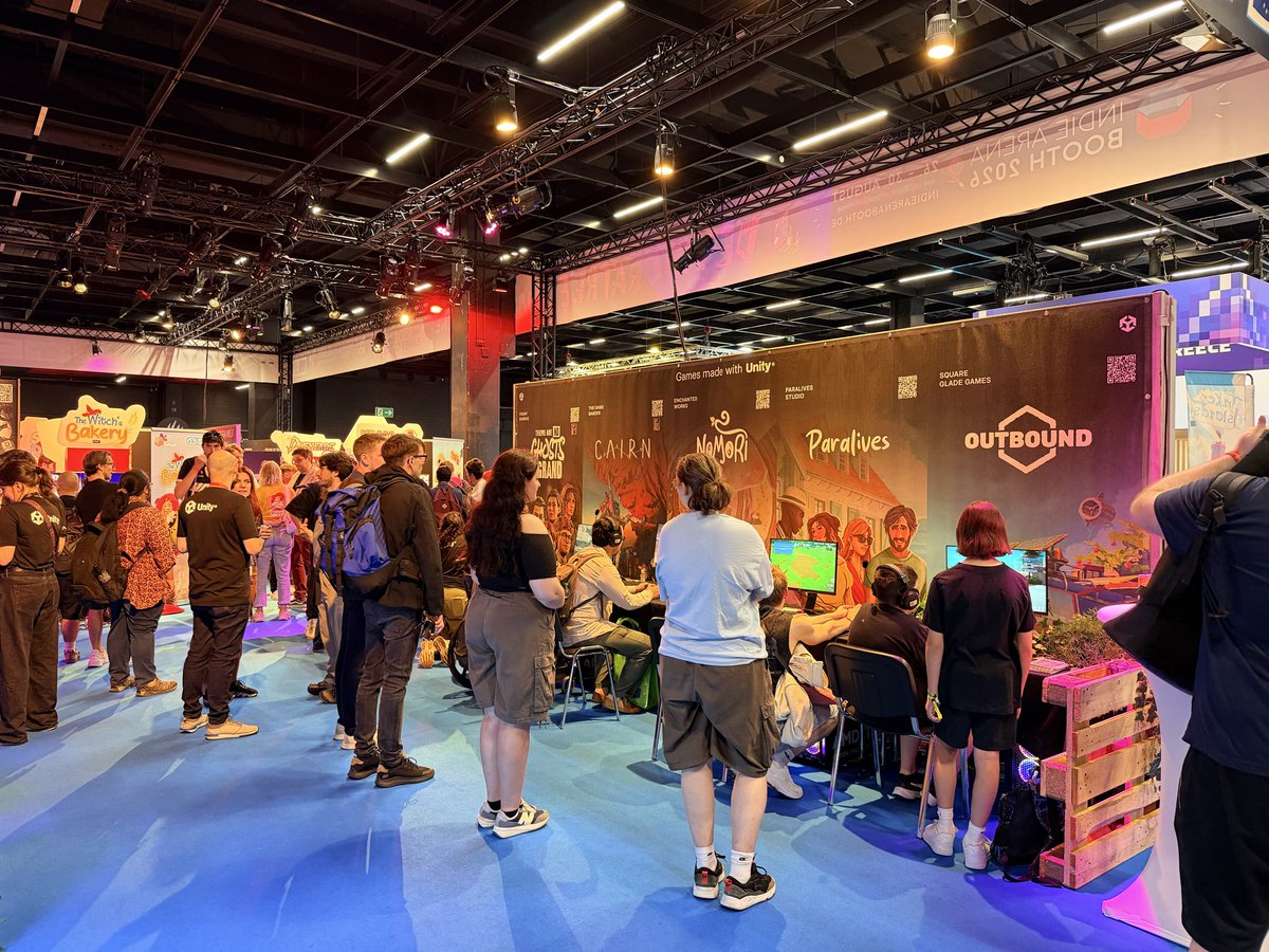 tobischna's tweet photo. We are at #Gamescom! Step by hall 10.2 and say hi! 👋🎉 https://t.co/ntXbj5NQCE