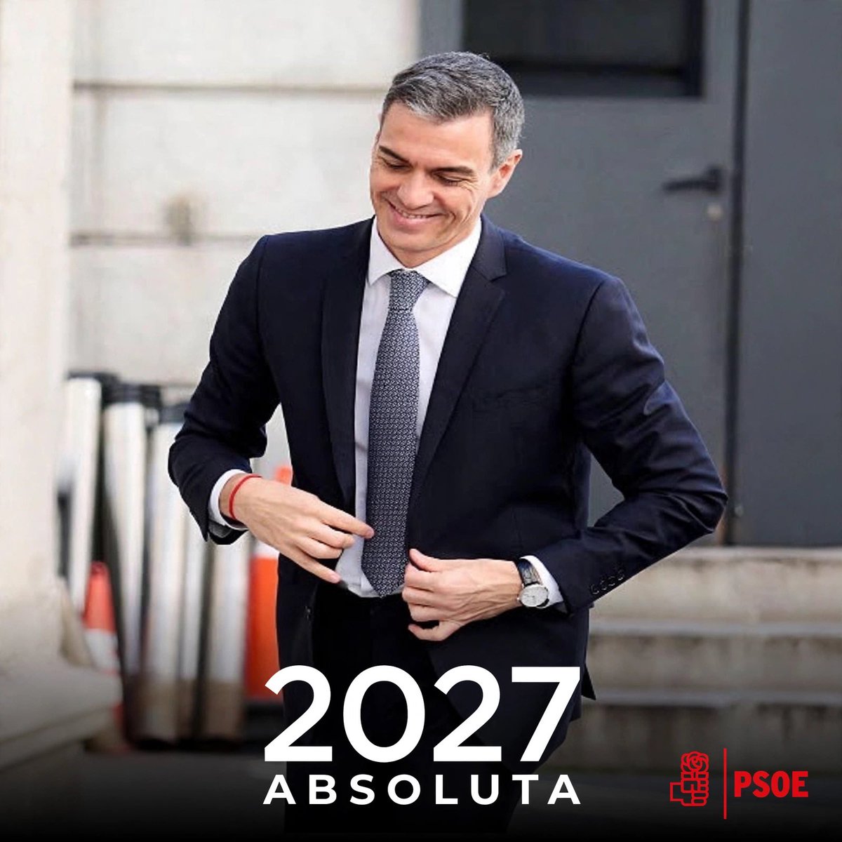 GanaElPSOE's tweet photo. #YoConPedro 🌹🌹🌹🌹🌹🌹 https://t.co/riicLS6B2I