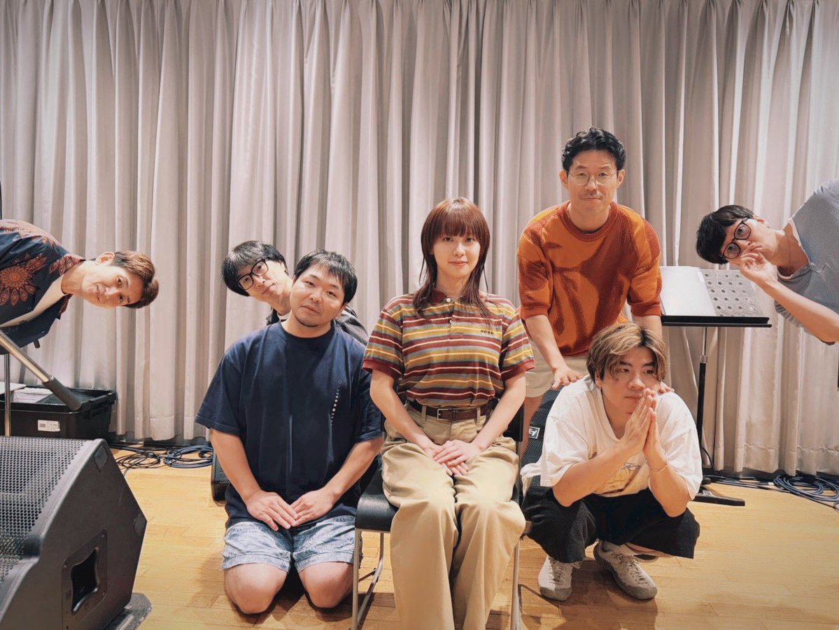 tomori_kusunoki's tweet photo. (🌟)Billboard Liveリハーサル！！
あんなものやこんなものを隠し持っています
どこにも残らない特別なライブです
みんなで乾杯しようね🥂
#楠木ともり_LESSisMORE https://t.co/rDT0kP65n5
