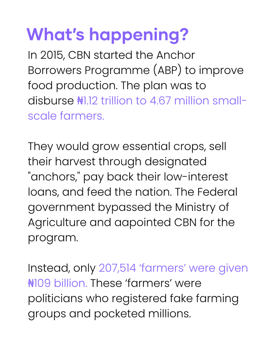 wearegst's tweet photo. Meanwhile CBN is frustrating farming https://t.co/A0f6abjEIG