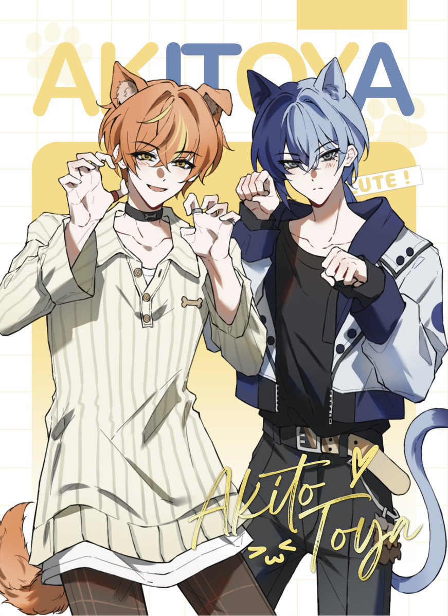 Mapllily's tweet photo. 彰冬 🐶🐱
*commission by me https://t.co/ng6FRyGYCb