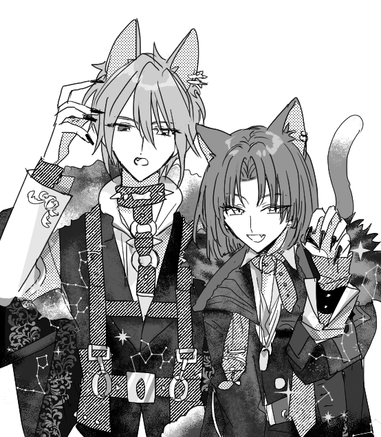cosmos211's tweet photo. 🐶🐱 https://t.co/lxrWAXC1N7