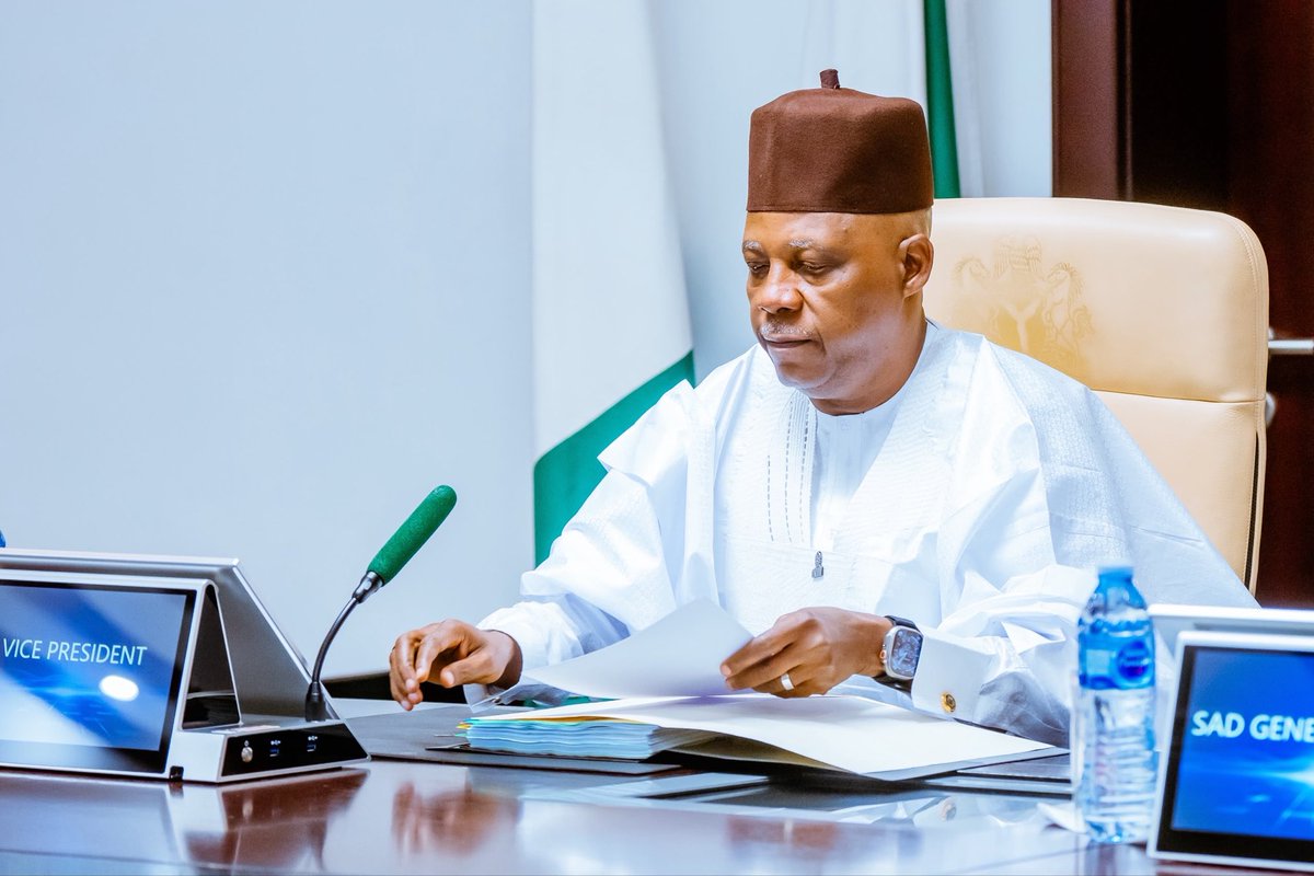 officialSKSM's tweet photo. The Federal Government on Wednesday disclosed that it has metered roughly 60% of active electricity customers in Nigeria, with an ongoing rollout under Phase 1 of the $500 million World Bank-financed Distribution Sector Recovery Programme (DISREP).

It disclosed that under initiatives like the Presidential Metering Initiative (PMI) and effective coordination by the Bureau of Public Enterprises (@BPENigeria), the goal is to close the electricity metering gap and eliminate arbitrary estimated billing for registered customers across Nigeria.

This was part of the brief on updates on the activities of the National Council on Privatisation (NCP) at its second meeting for the year 2026, chaired by the Vice President, Senator @KashimSM, at the Presidential Villa, Abuja.