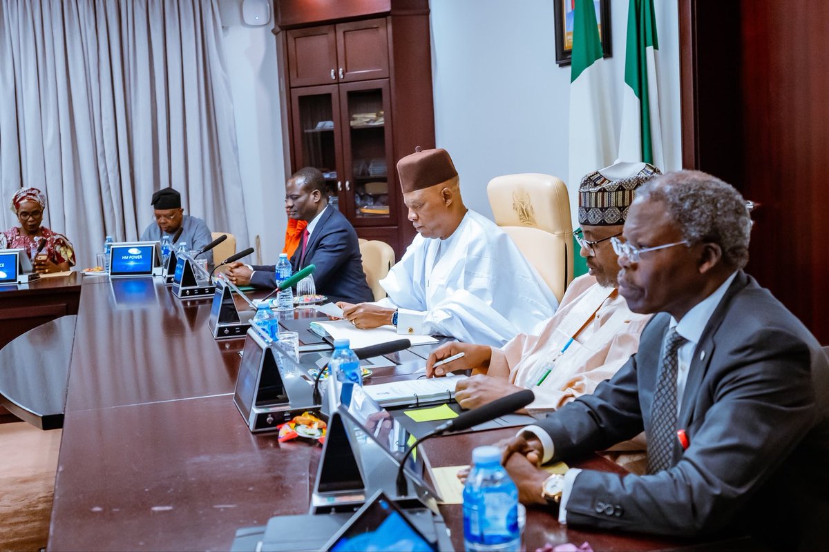 officialSKSM's tweet photo. The Federal Government on Wednesday disclosed that it has metered roughly 60% of active electricity customers in Nigeria, with an ongoing rollout under Phase 1 of the $500 million World Bank-financed Distribution Sector Recovery Programme (DISREP).

It disclosed that under initiatives like the Presidential Metering Initiative (PMI) and effective coordination by the Bureau of Public Enterprises (@BPENigeria), the goal is to close the electricity metering gap and eliminate arbitrary estimated billing for registered customers across Nigeria.

This was part of the brief on updates on the activities of the National Council on Privatisation (NCP) at its second meeting for the year 2026, chaired by the Vice President, Senator @KashimSM, at the Presidential Villa, Abuja.