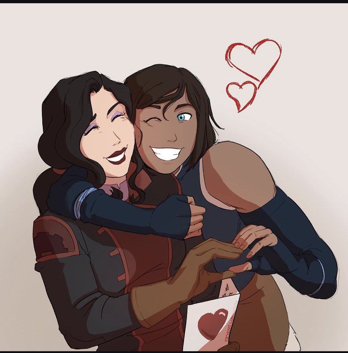perpysylvie's tweet photo. Best of best!!!🥹😍

#korrasami https://t.co/8KfHFwBP7C