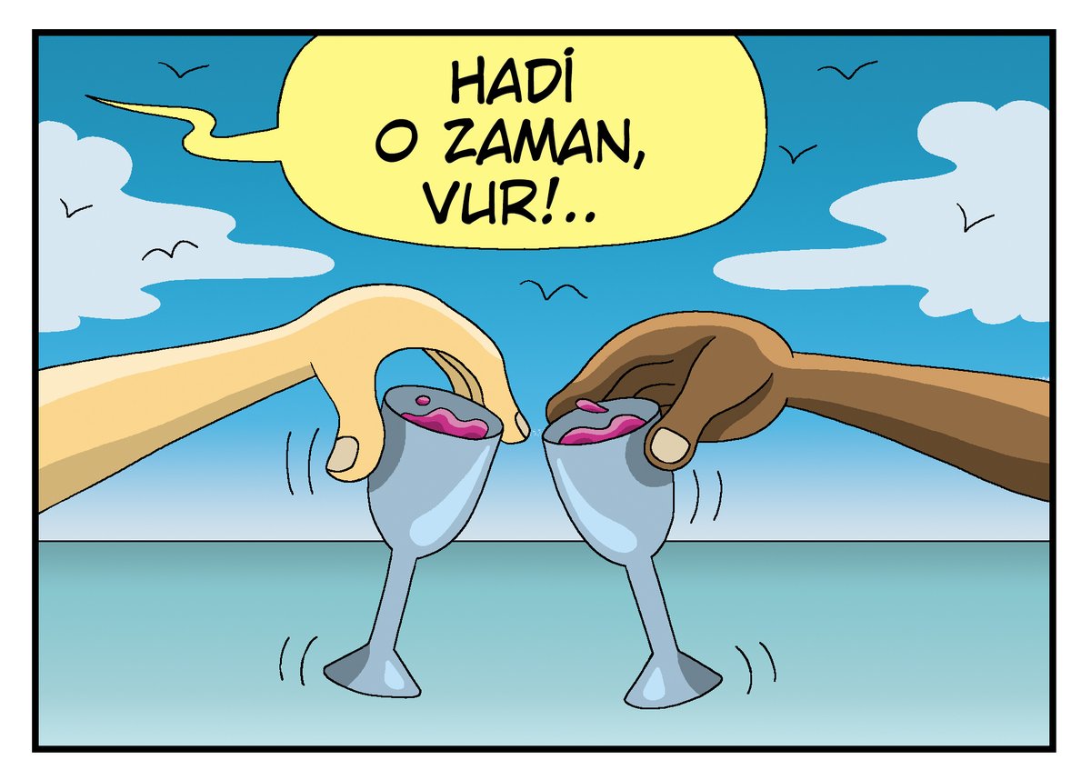 gurcanyurt's tweet photo. Biliyorum, uzun bir ara oldu. Ama 11 yıl sonra, yeni öyküden işte ilk kare... Ne diyelim; Şerefe!
#robivecuma https://t.co/ow2iOM9ByI