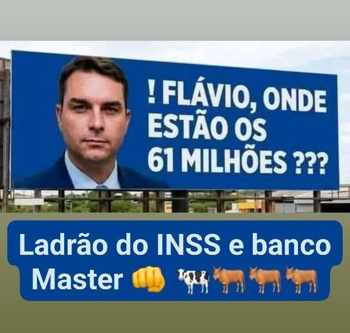 Rogeriotg68's tweet photo. @FlavioBolsonaro @Alfredogaspar_ 105 dias e nada, Rachadinha.
Vc vai explicar para a PF.
Responda para o Brasil, Tariflávio... https://t.co/ovIbMaHiyg