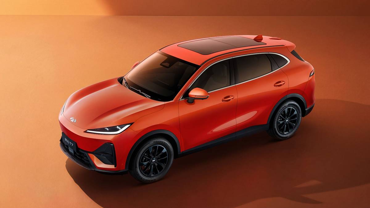foroelectricos's tweet photo. El nuevo Chery Fulwin T7 ya tiene precio en China

✅ 4.57 metros de largo
✅ 600 km de autonomía 
✅ 9 airbags y estructura reforzada 
✅ Precio desde 12.100 euros al cambio

Tiene una pinta increíble, y seguro que arrasa
#Chery #CochesEléctricos 👇 https://t.co/Fz6CyRFENX