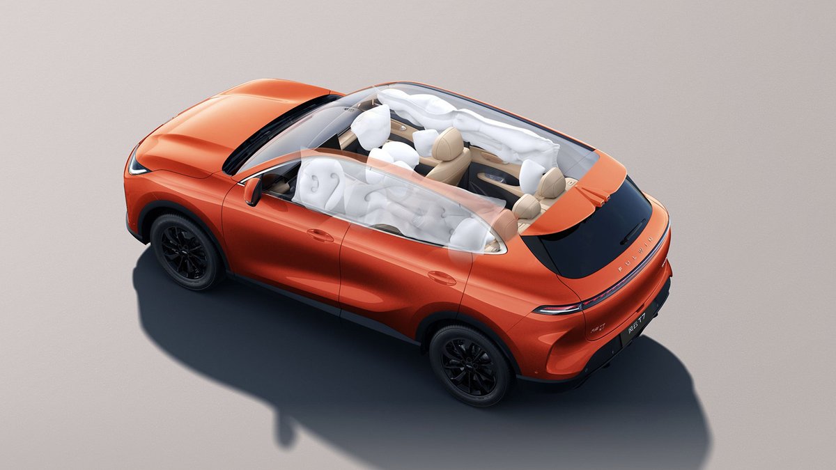 foroelectricos's tweet photo. El nuevo Chery Fulwin T7 ya tiene precio en China

✅ 4.57 metros de largo
✅ 600 km de autonomía 
✅ 9 airbags y estructura reforzada 
✅ Precio desde 12.100 euros al cambio

Tiene una pinta increíble, y seguro que arrasa
#Chery #CochesEléctricos 👇 https://t.co/Fz6CyRFENX