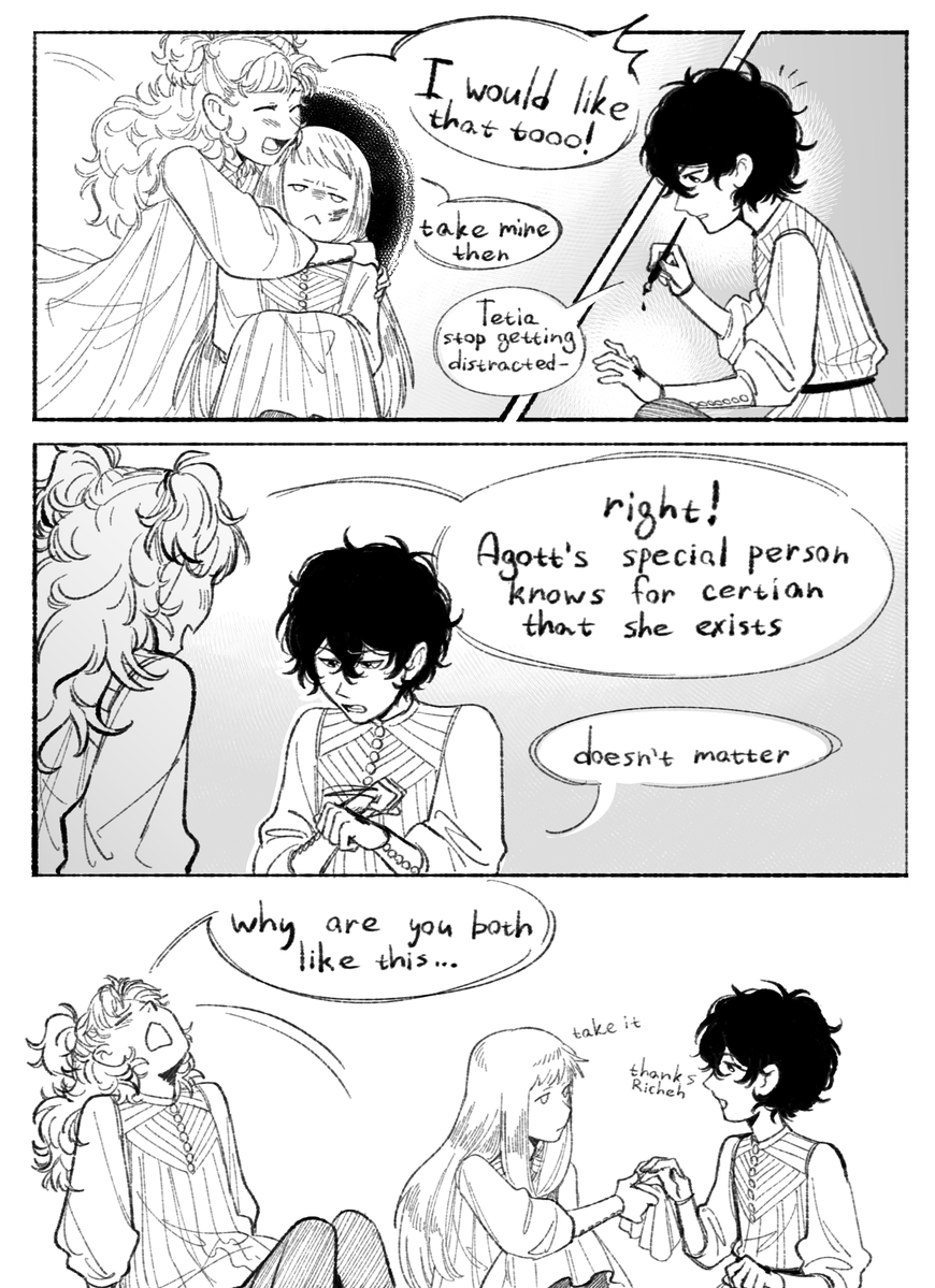 Kresa412191's tweet photo. #ArkcoWeek2026
day 4: soulmates 

I have strange ideas, and I’ve come to terms with it https://t.co/8otVKZ6Dla
