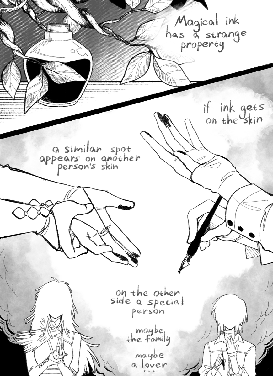 Kresa412191's tweet photo. #ArkcoWeek2026
day 4: soulmates 

I have strange ideas, and I’ve come to terms with it https://t.co/8otVKZ6Dla