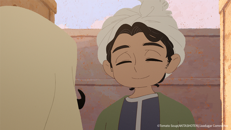 Jaadugar_global's tweet photo. Muhammad may only appear briefly at the beginning of Jaadugar: A Witch in Mongolia, but he sure left a lasting impression on you all! 🥺

#Jaadugar #AWitchInMongolia https://t.co/MjqM8Khl5W