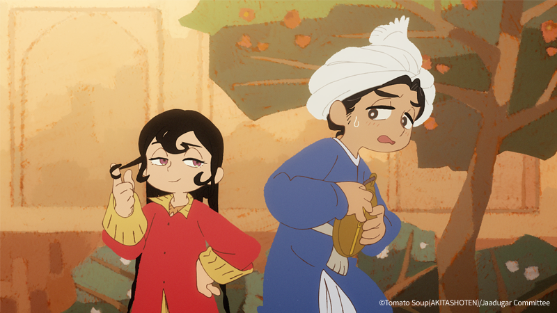 Jaadugar_global's tweet photo. Muhammad may only appear briefly at the beginning of Jaadugar: A Witch in Mongolia, but he sure left a lasting impression on you all! 🥺

#Jaadugar #AWitchInMongolia https://t.co/MjqM8Khl5W