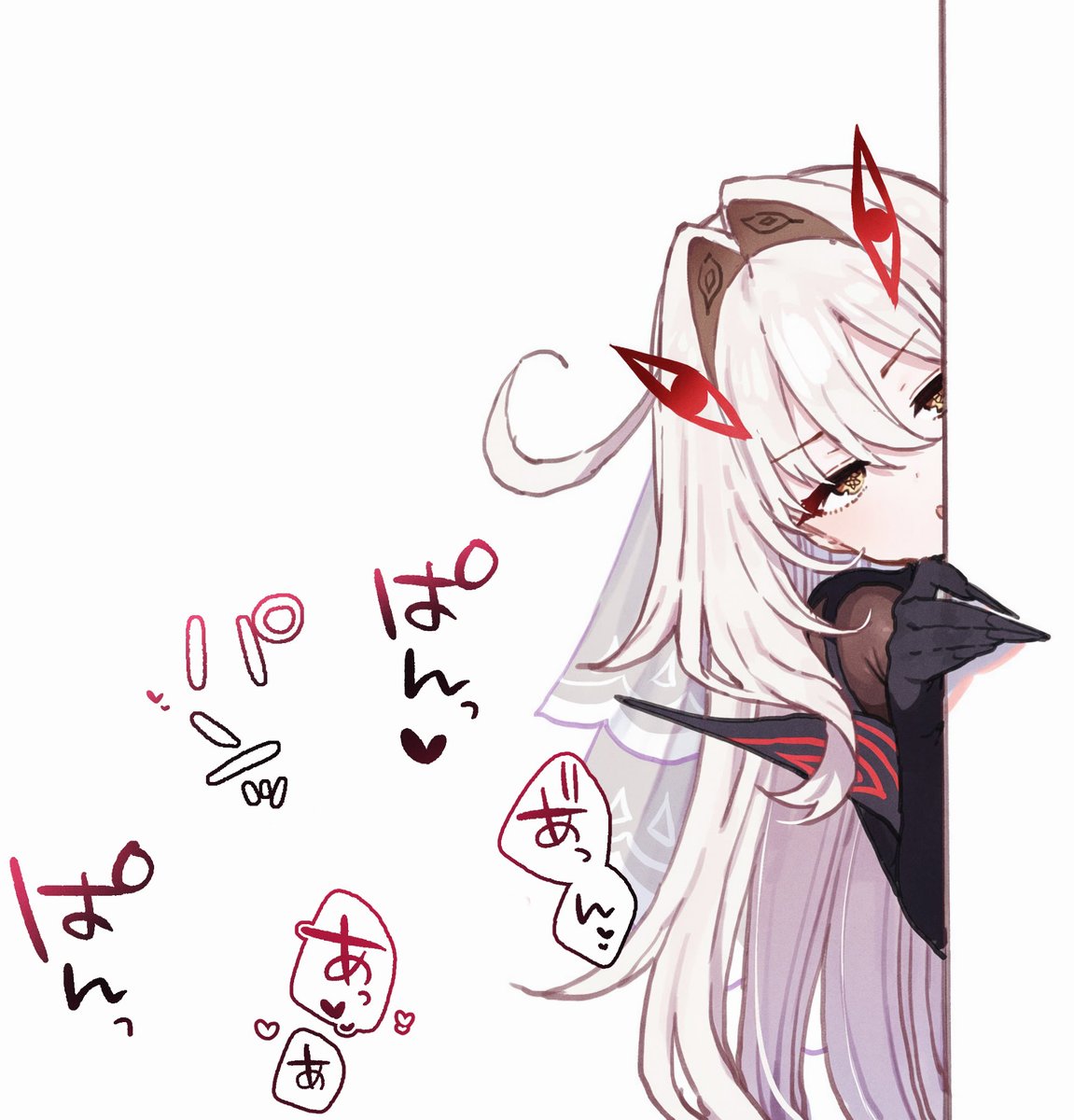 Unajyudayo's tweet photo. 凡人の"生"をのぞき見てる死の執政ロノヴァ https://t.co/6aiY1ihNrg