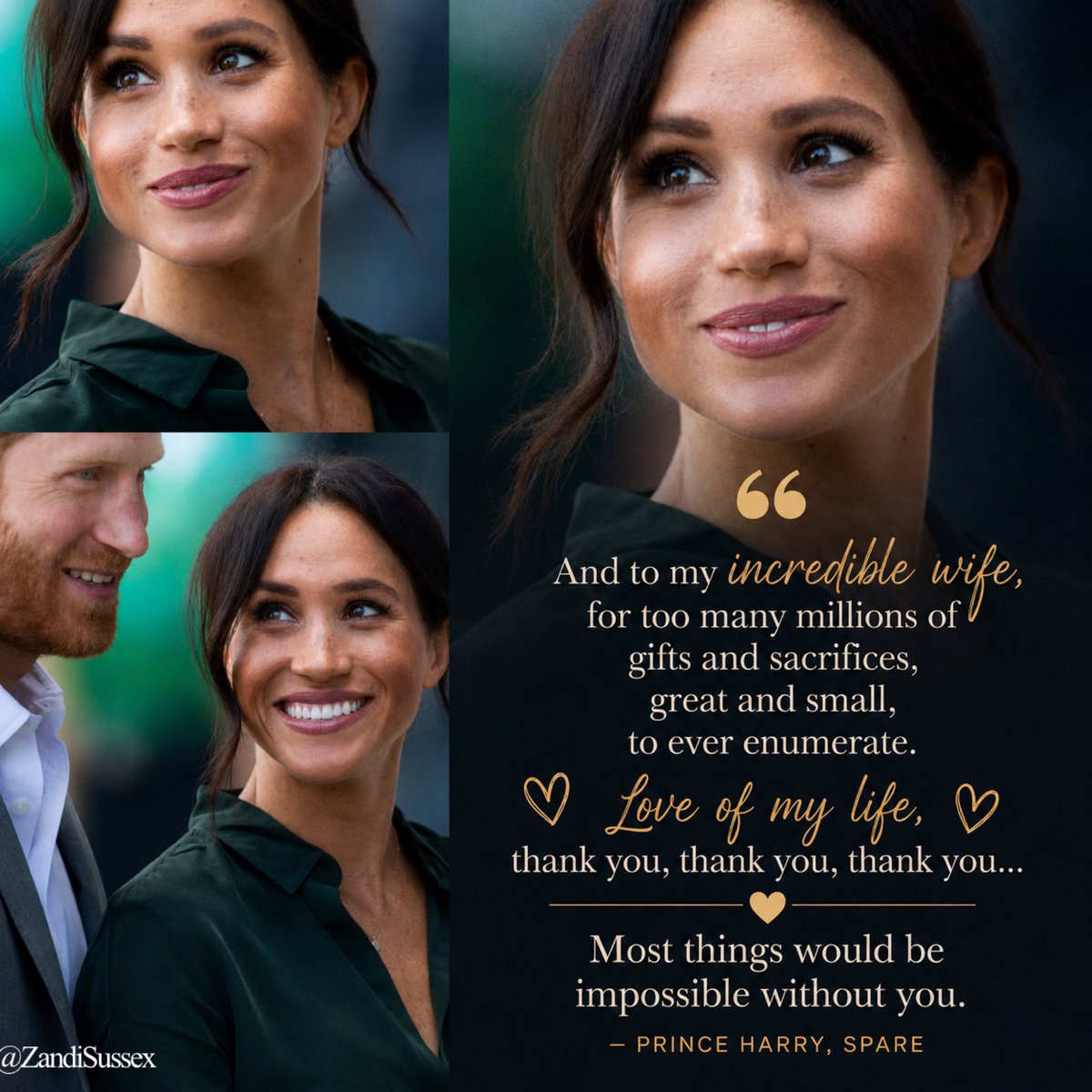 ZandiSussex's tweet photo. The Greatest Love Story.💕 https://t.co/0dpsCdXi3L