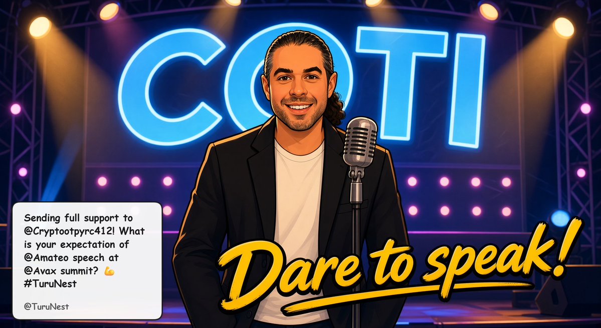 TuruNest's tweet photo. Sending full support to @Cryptootpyrc412! What is your expectation of @Amateo speech at @Avax summit? 💪 #TuruNest https://t.co/1egNkXp9Lc