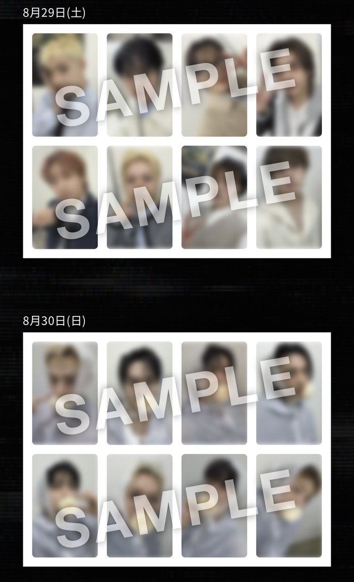 wolfchannie1's tweet photo. If someone is looking for 8/29 and 8/30 POBs of Japanese album (SUIATSU), please DM me
I live in Japan and I can help getting your bias ☺️
Shipping WW https://t.co/C5Pzn02jL9