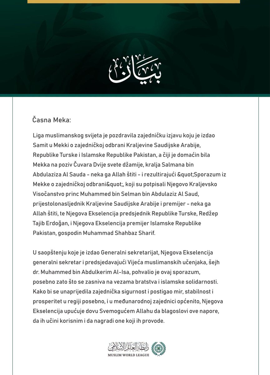 mwlbosna's tweet photo. https://t.co/h4T0gXFOZz