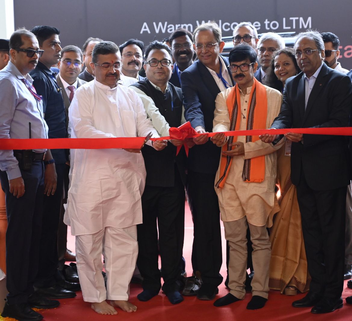 ltm_ofcl's tweet photo. LTM is excited to open its new Global Delivery & AI Competency Center in Kolkata, reinforcing the @larsentoubro Group’s long-term commitment to West Bengal as a hub for technology and innovation.

The Ananda Niketan campus was inaugurated by Shri Suvendu Adhikari, Honourable Chief Minister of West Bengal, earlier today, in the presence of Shri S. N. Subrahmanyan, Chairman & Managing Director, Larsen & Toubro, and the senior leadership of L&T and LTM.

Set in a future-ready workspace by @LnT_Realty—the ESG-led, “Live, Work, Play” office destination—the campus brings together sustainability, innovation, and a superior workplace experience in the City of Joy.

Kolkata’s deep talent pool, rich academic heritage, and growing AI ecosystem will bring Business Creativity to life and help our clients not just outperform the market, but Outcreate it.

Know more: https://t.co/0V4j9q4kj6

@iamvenulambu

#ItsTimeToOutcreate