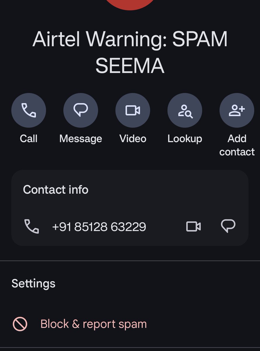 Sumitkaraxom's tweet photo. @MORTHIndia either ur team is leaking customer information or improve your system safety. 

I am continuously receiving scammer call for RSA payment on behalf of @Maruti_Corp. 

How they got my address/phone no./ Car specification just after a day of my registration on ur portal https://t.co/XgZV7lDWbD