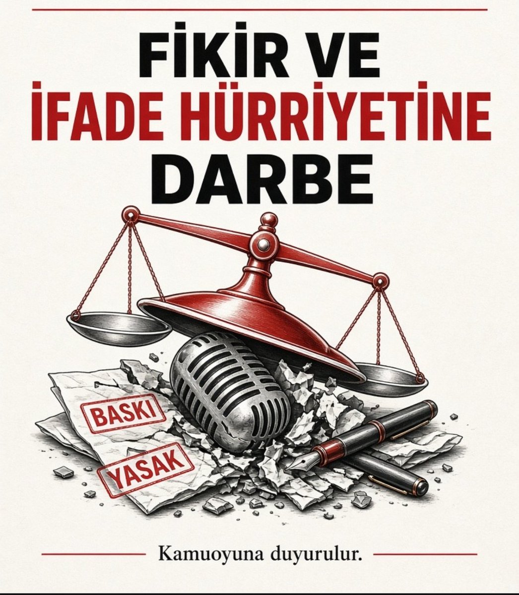 Murattzkprn's tweet photo. Yapılanlar Fikir ve İrade hürriyetine Darbedir. İnsanlar fikirlerini özgür bir biçimde ifade edemeyecek mi ? 

ErsinYalçını SerbestBırakın
Eleştirmek SuçDeğildir
@adalet_bakanlik https://t.co/Jd9VYKO1c6