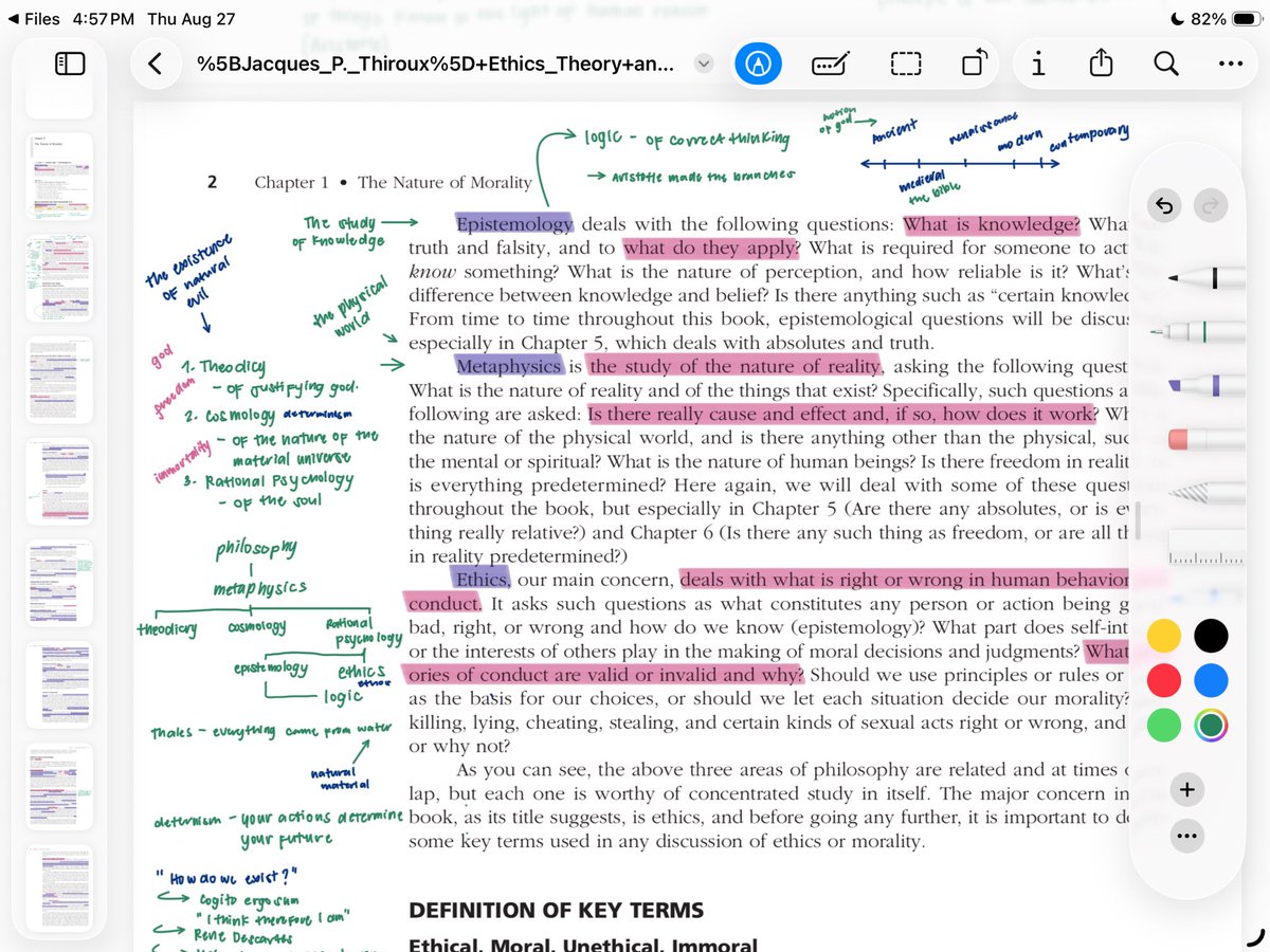 verestains's tweet photo. notes on ethics is kind of messy https://t.co/mPD12FK76L