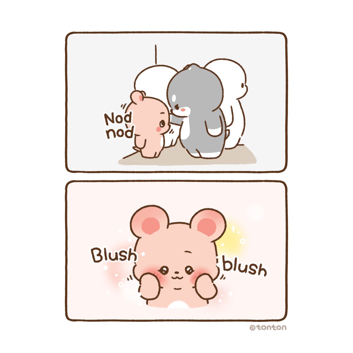 tontonfriends's tweet photo. A Little Space for You https://t.co/UBwVXCXuE8